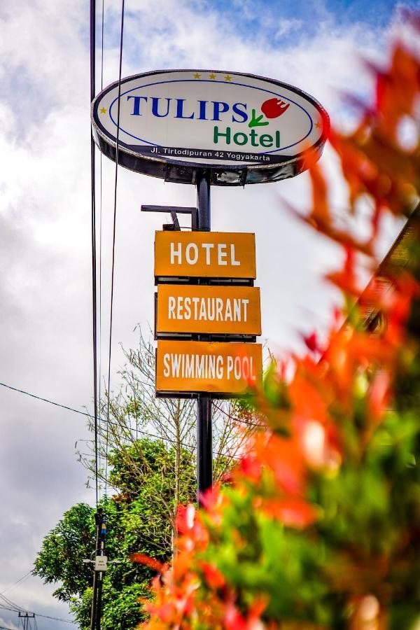 Hotel Tulips Yogyakarta Exterior foto